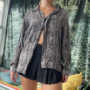 Cherub Button Up